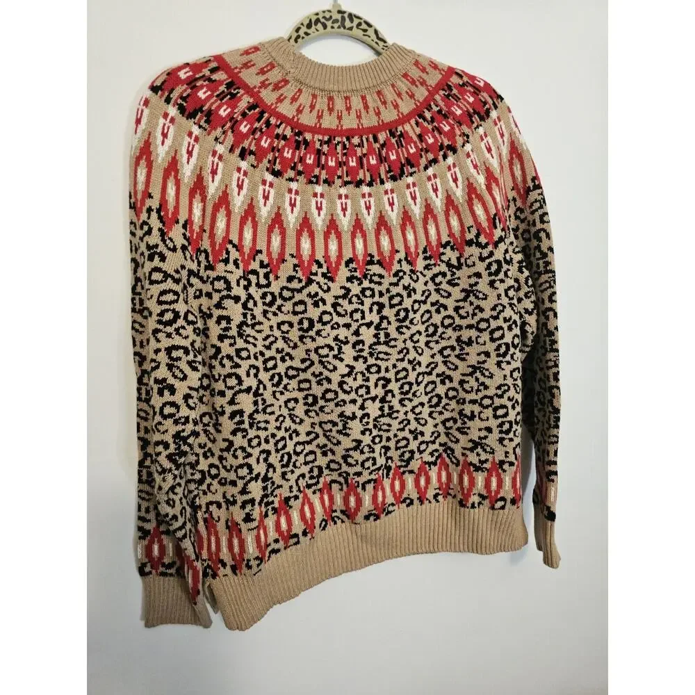 Charter Club Petite Large‎ Holiday Sweater NWT - Picture 6 of 8